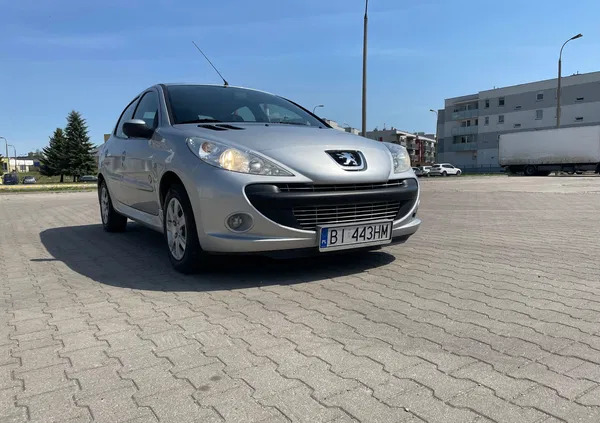 samochody osobowe Peugeot 206 plus cena 13599 przebieg: 264620, rok produkcji 2012 z Białystok